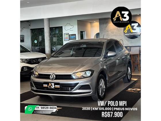 VOLKSWAGEN POLO 1.0 MPI TOTAL FLEX MANUAL